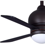 Iconic MICRO 24" 天花吊扇 (擦銅色+黑色)