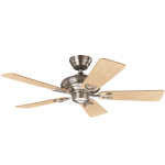 Hunter Fan Co Seville II 44" 天花吊扇 (亮銀色+楓木色)