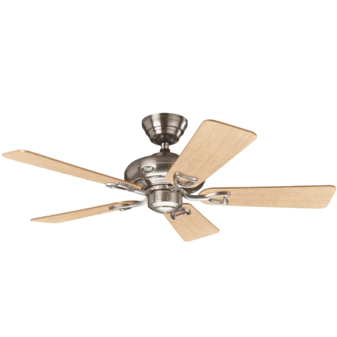 Hunter Fan Co Seville II 44" 天花吊扇 (亮銀色+楓木色)