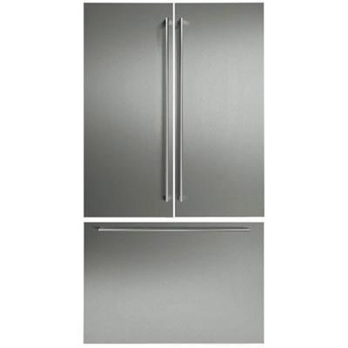 Gaggenau RA421912 帶把手不銹鋼門面板