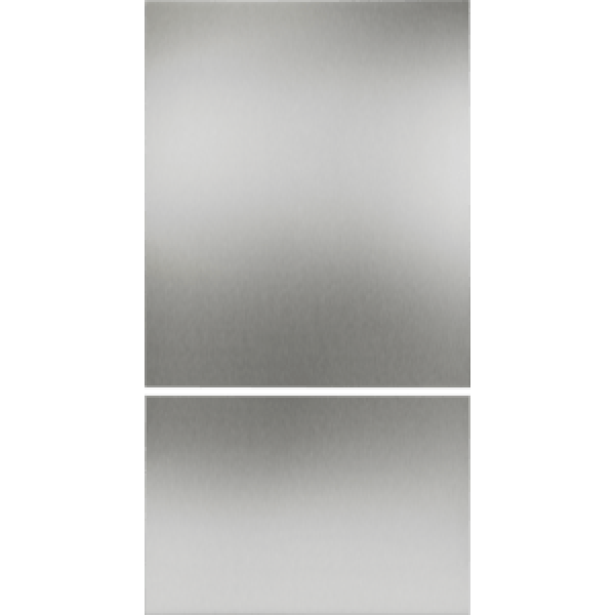 Gaggenau RA428910 無把手不銹鋼門板