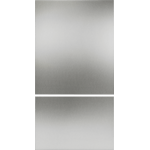 Gaggenau RA428910 無把手不銹鋼門板