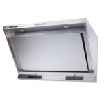 Totoki 東崎 S1628 70厘米 高速智能 電熱除油傾斜式 超強力抽油煙機 (砂面不銹鋼)