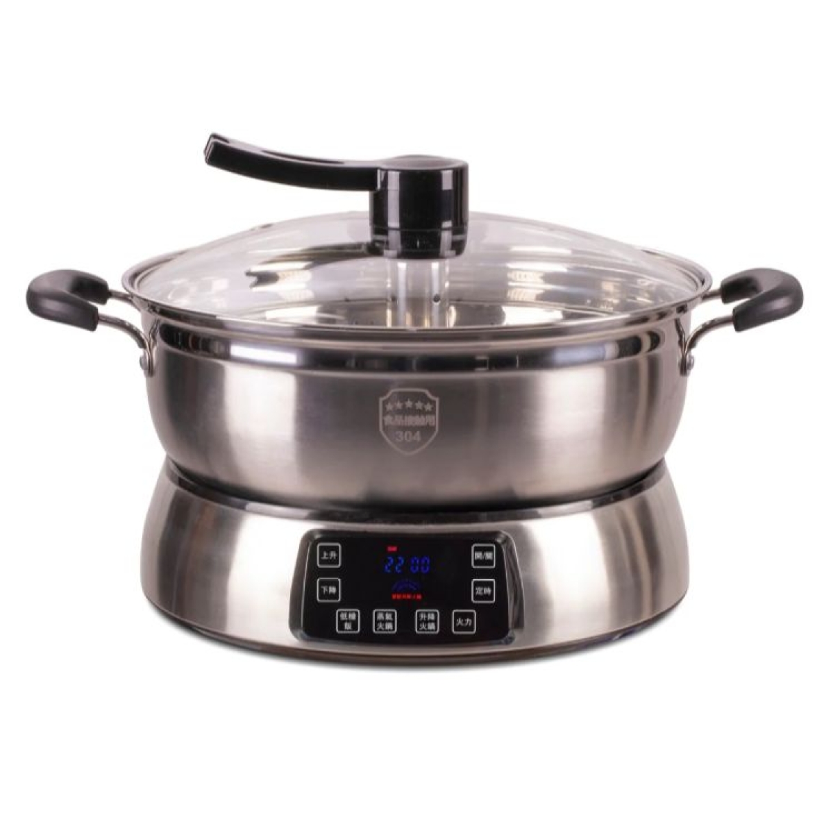 Skyrun 科電 SPC-2200 智能升降邊爐鍋