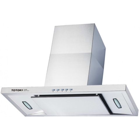 Totoki 東崎 T1436 90厘米 1050m³/h 極速智能電熱除油 超強力煙囪式抽油煙機