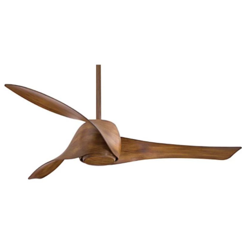 Minka Aire Artemis 58" 天花吊扇 (摩打顏色: 啡色) (吊扇葉顏色: 啡色)