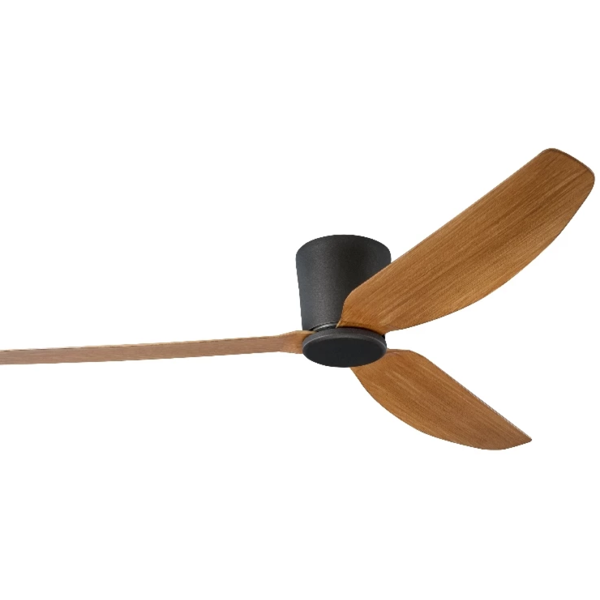 Iconic LOFT 44" 天花吊扇 (炭灰色+雪松木色)