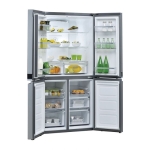 Whirlpool 惠而浦 5WQ24NIJAS 591公升 四門對門式雪櫃 (包拆箱埋位)