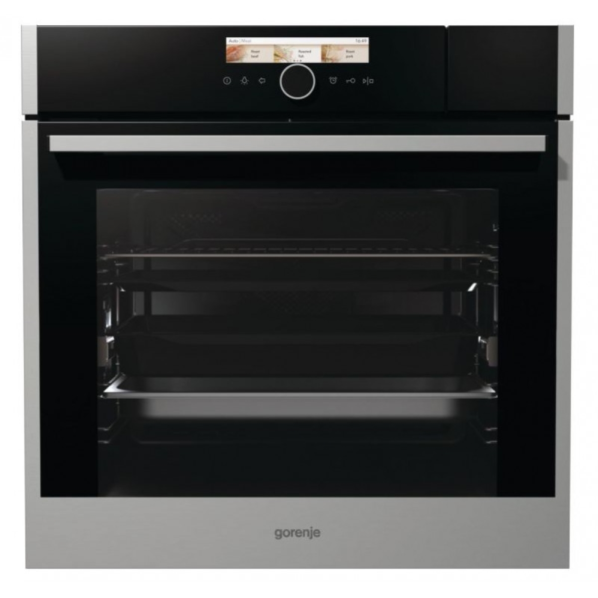 Gorenje 歌爾 BCS798S24X 60厘米 73公升 嵌入式電蒸焗爐