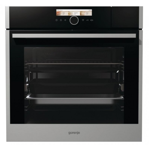 Gorenje 歌爾 BCS798S24X 60厘米 73公升 嵌入式電蒸焗爐