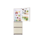 Panasonic 樂聲 NR-C370GH-N3 303公升 ECONAVI 智慧節能三門雪櫃 (香檳金)