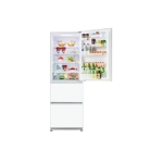 Panasonic 樂聲 NR-C370GH-W3 303公升 ECONAVI 智慧節能三門雪櫃 (雪亮白)