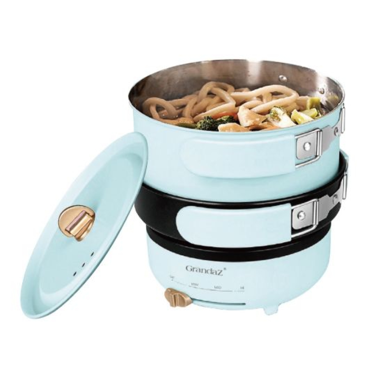 GrandaZ GD-FMC1901 1.2公升 多功能便攜式煮食神器