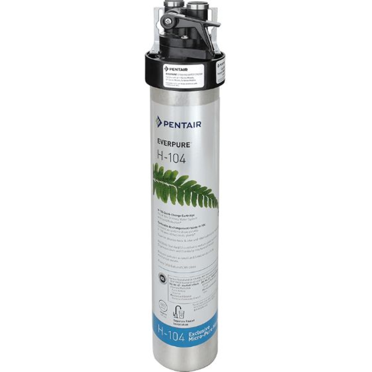 Everpure 愛惠浦 H-104 濾水器 (連濾水龍頭) Everpure 愛惠浦 H-104 濾水器 (連濾水龍頭)