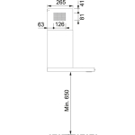 Roblin IKOS900 90厘米 煙囪式抽油煙機