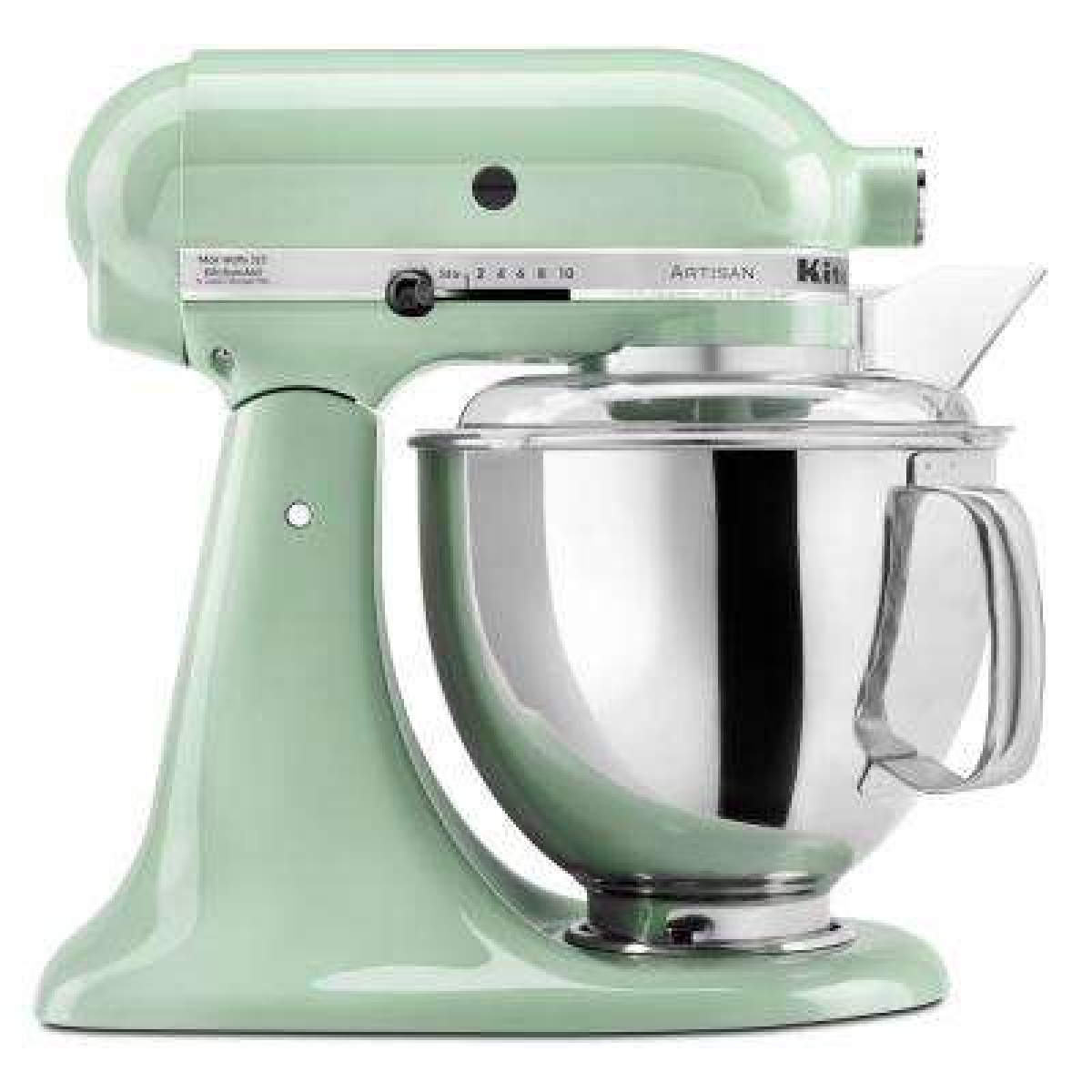 KitchenAid 5KSM150PSBPT 4.8公升 Artisan 抬頭式廚師機 (開心果綠)