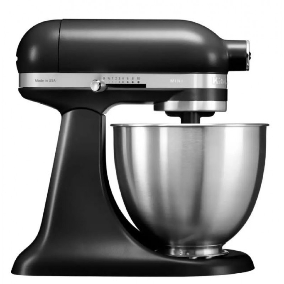 KitchenAid 5KSM3311XBBM 3.3公升 Artisan 抬頭式廚師機 (啞光黑) KitchenAid 5KSM3311XBBM 3.3公升 Artisan 抬頭式廚師機 (啞光黑)