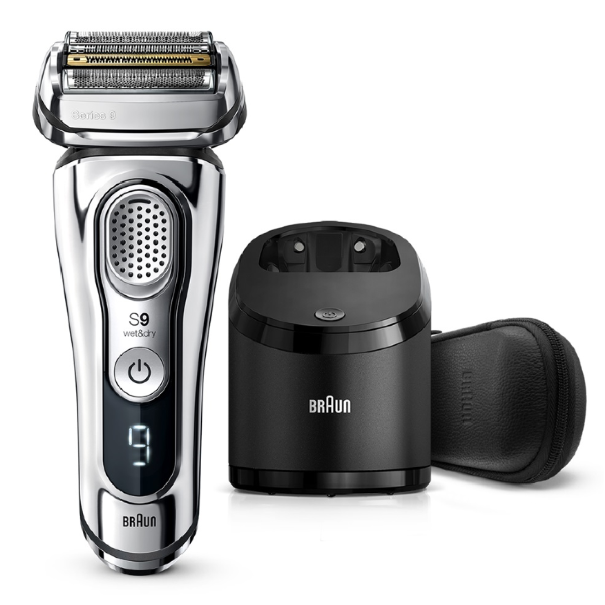 Braun 百靈 9395CC 乾濕電鬚刨