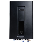 Rasonic 樂信 RWH-N10RF(L)-B 10公升 智慧節能 恆溫即熱式石油氣熱水器 (背出) (煙墨黑)