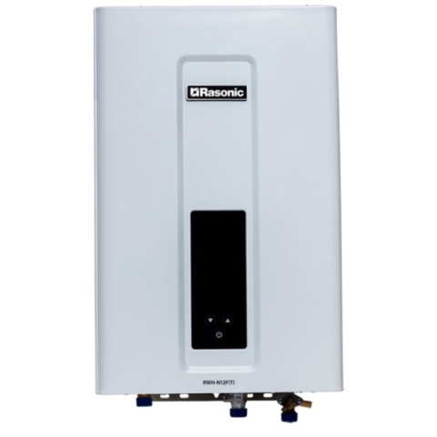 Rasonic 樂信 RWH-N12RF(T)-W 12公升 智慧節能 恆溫即熱式煤氣熱水器 (背出) (雲霧白)