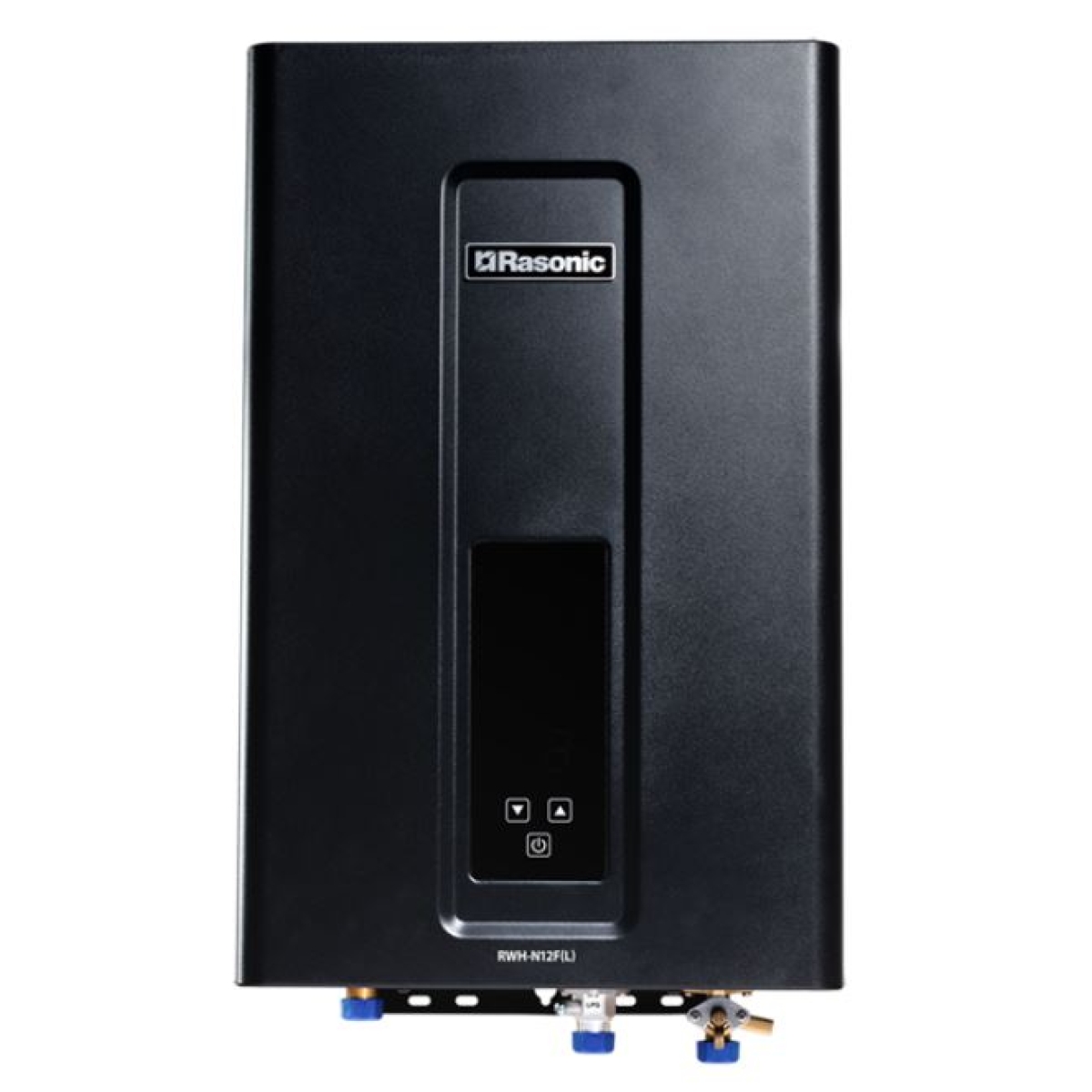 Rasonic 樂信 RWH-N12TF(T)-B 12公升 智慧節能 恆溫即熱式煤氣熱水器 (頂出) (煙墨黑)