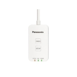 Panasonic 樂聲 WiFi 配接器 (變頻式ECONAVI冷暖空調機配件)