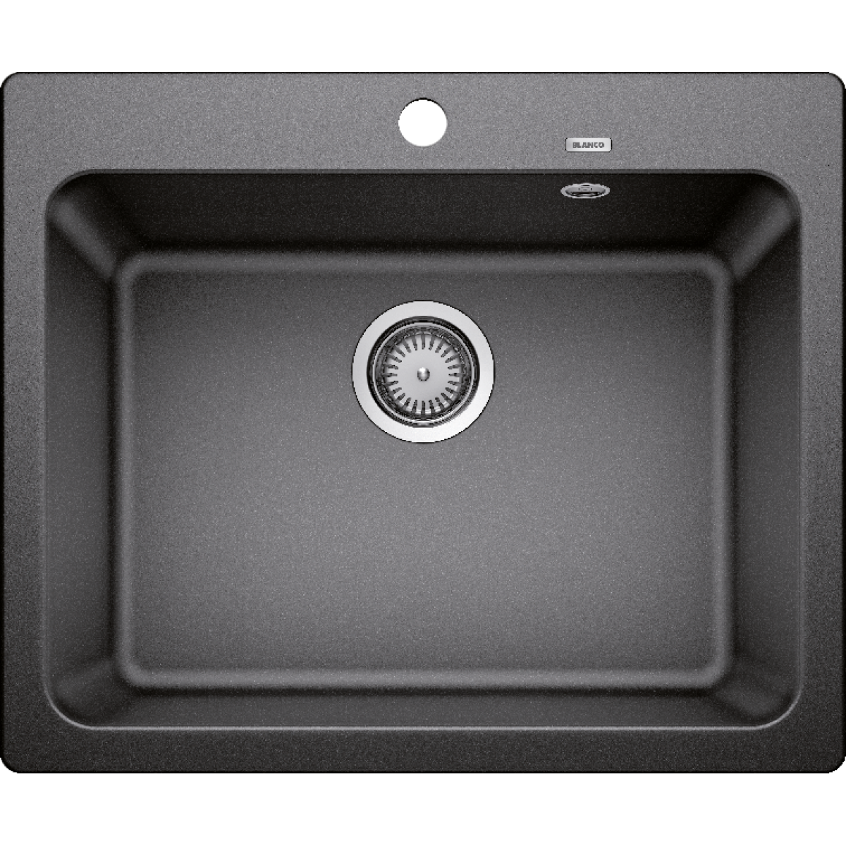 Blanco 519638 NAYA 6 單盆昇盤 (瀝青色 Anthracite)