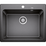 Blanco 519638 NAYA 6 單盆昇盤 (瀝青色 Anthracite)