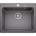 Blanco 519639 NAYA 6 單盆昇盤 (炭石灰色 Rock Grey)