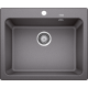 Blanco 519639 NAYA 6 單盆昇盤 (炭石灰色 Rock Grey)