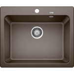 Blanco 519645 NAYA 6 單盆昇盤 (咖啡色 Coffee)