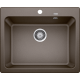 Blanco 519645 NAYA 6 單盆昇盤 (咖啡色 Coffee)