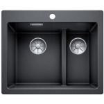 Blanco 521689 Pleon 6 Split 雙槽昇盤 (瀝青色 Anthracite)