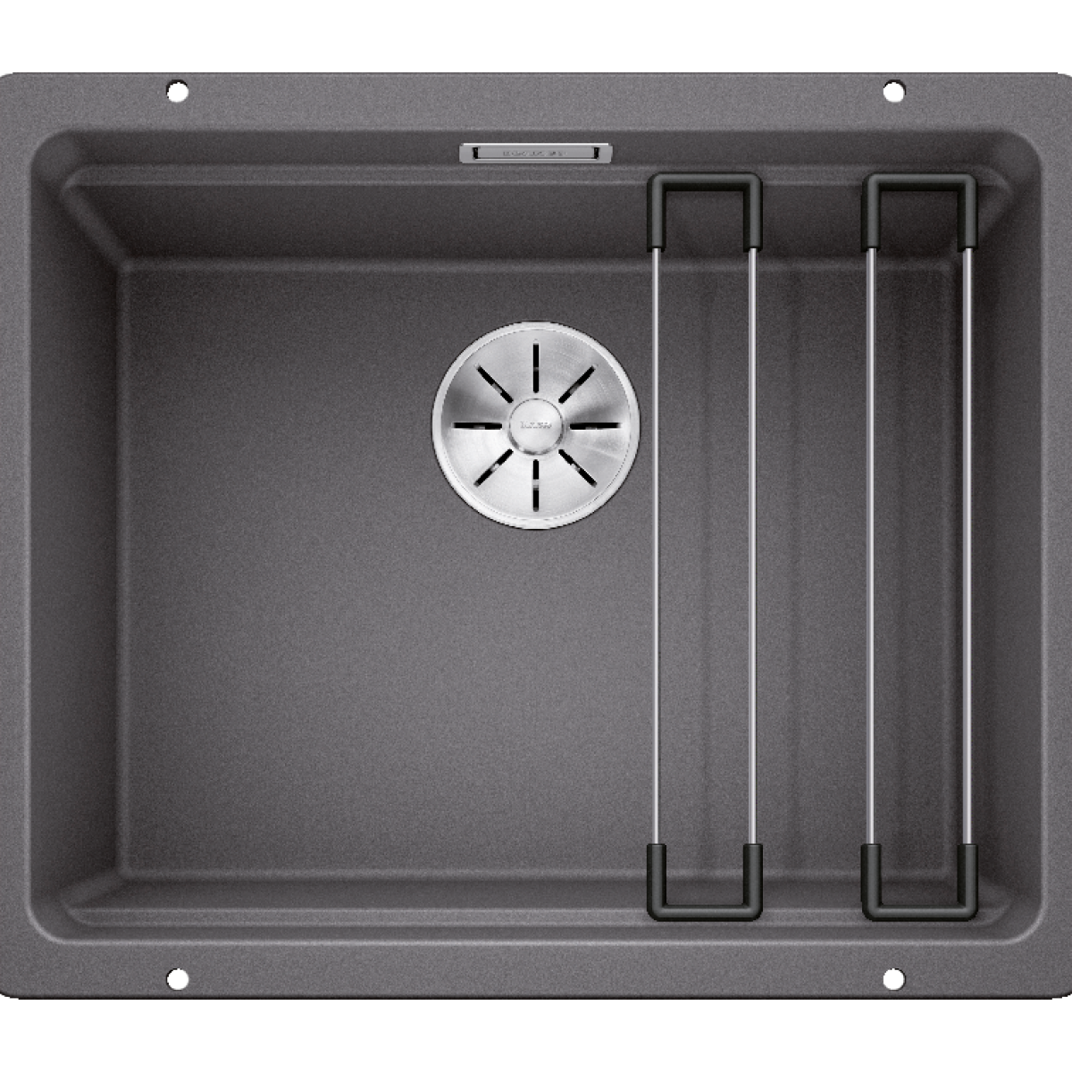 Blanco 522228 Etagon 500-U 花崗岩複合昇盤 (炭石灰色 Rock Grey) Blanco 522228 Etagon 500-U 花崗岩複合昇盤 (炭石灰色 Rock Grey)