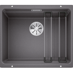 Blanco 522228 Etagon 500-U 花崗岩複合昇盤 (炭石灰色 Rock Grey)