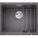 Blanco 522228 Etagon 500-U 花崗岩複合昇盤 (炭石灰色 Rock Grey)