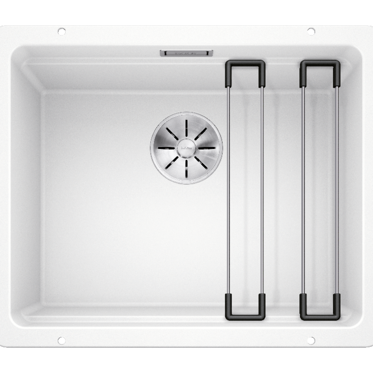 Blanco 522231 Etagon 500-U 花崗岩複合昇盤 (白色 White) Blanco 522231 Etagon 500-U 花崗岩複合昇盤 (白色 White)