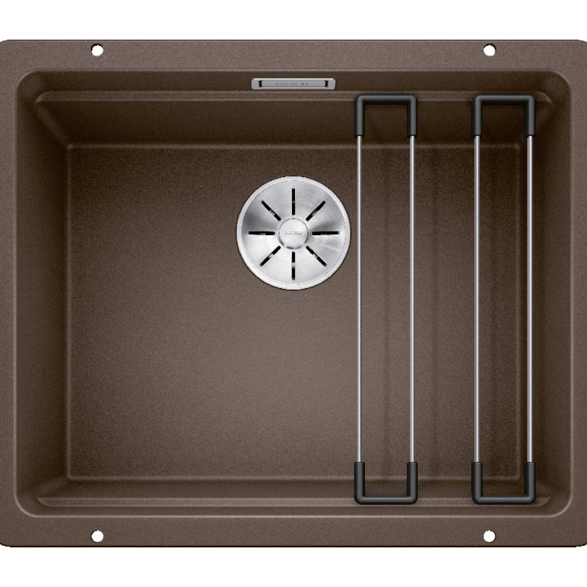Blanco 522236 Etagon 500-U 花崗岩複合昇盤 (咖啡色 Coffee) Blanco 522236 Etagon 500-U 花崗岩複合昇盤 (咖啡色 Coffee)