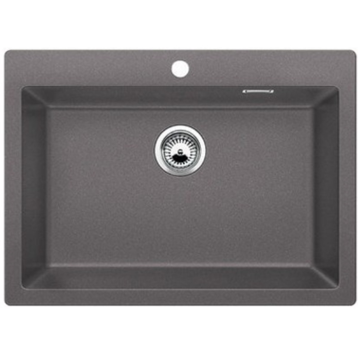 Blanco 523044 Pleon 8 單盆昇盤 (炭石灰色 Rock Grey)