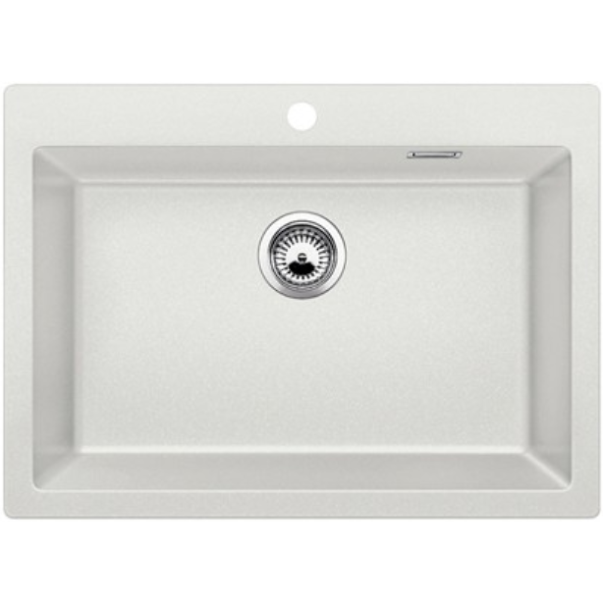Blanco 523047 Pleon 8 單盆昇盤 (白色 White)