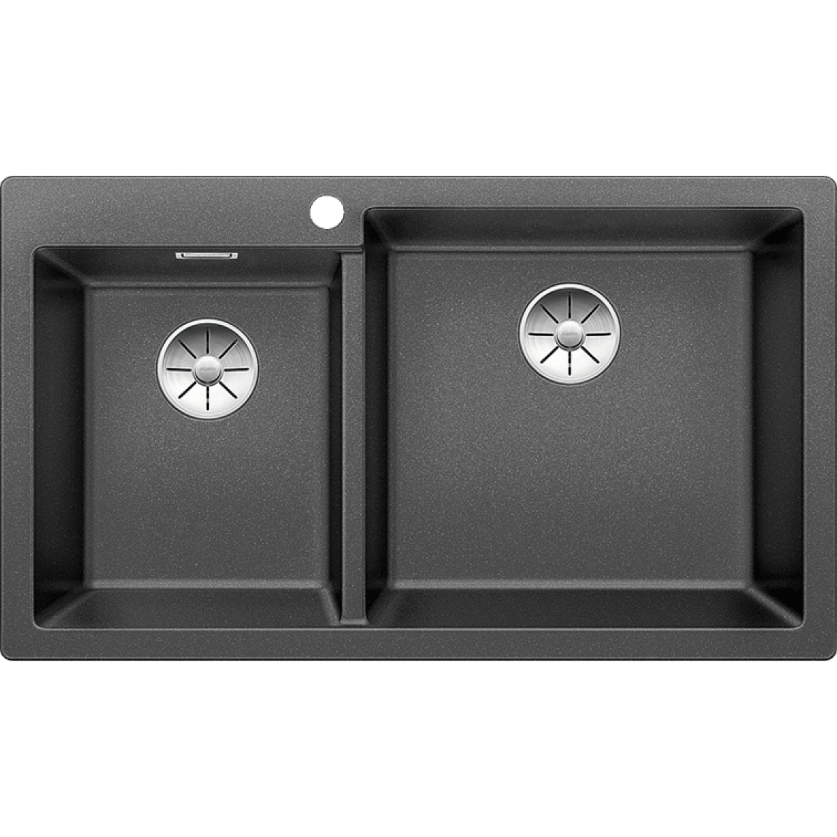 Blanco 523057 Pleon 9 雙盆昇盤 (瀝青色 Anthracite)