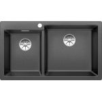Blanco 523057 Pleon 9 雙盆昇盤 (瀝青色 Anthracite)