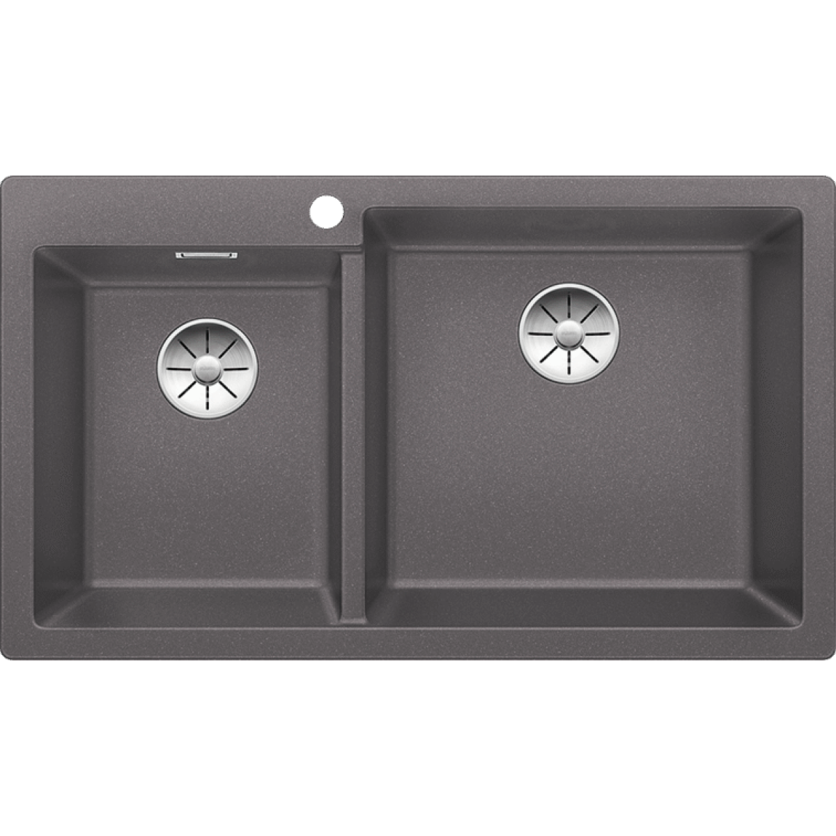 Blanco 523058 Pleon 9 雙盆昇盤 (炭石灰色 Rock Grey) Blanco 523058 Pleon 9 雙盆昇盤 (炭石灰色 Rock Grey)