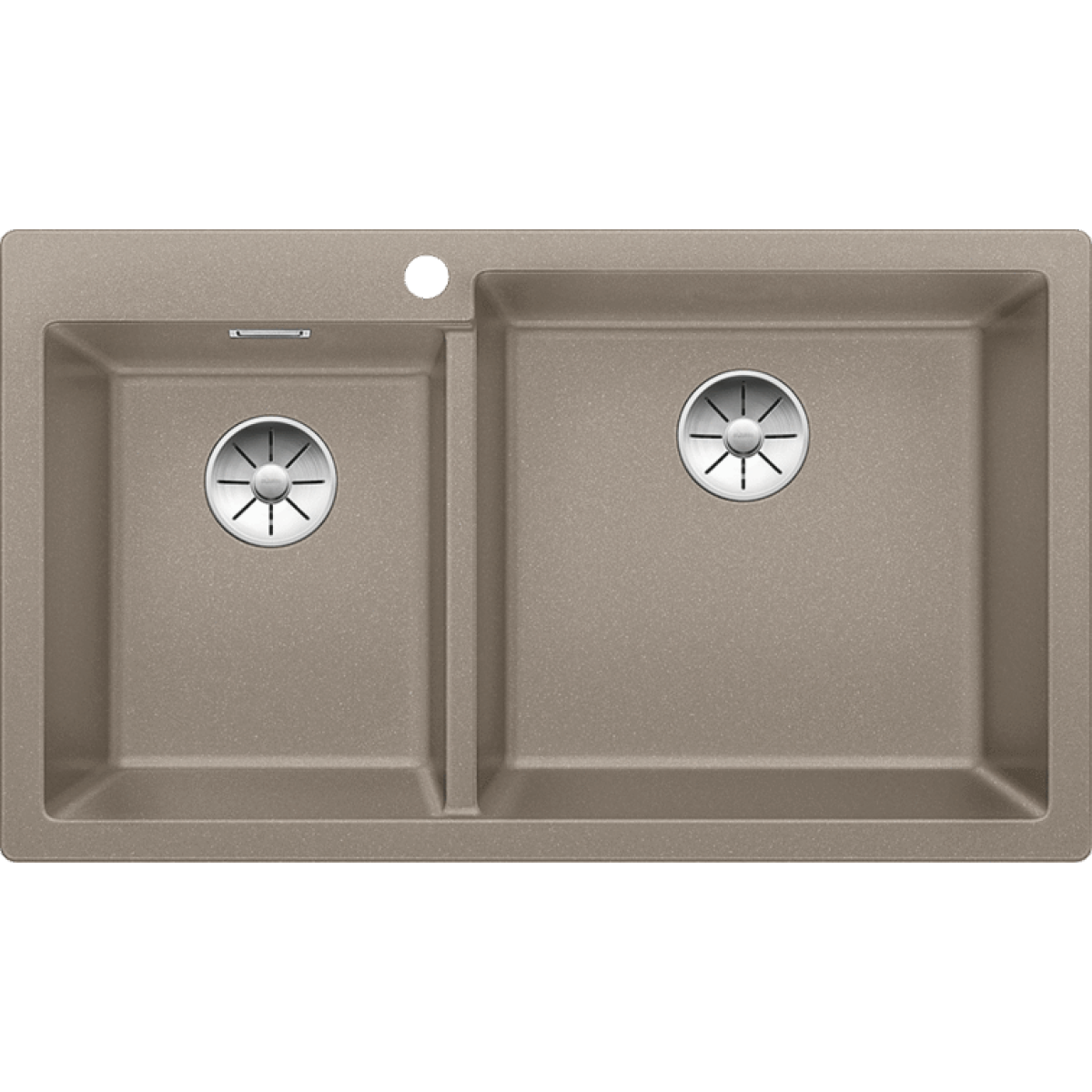 Blanco 523064 Pleon 9 雙盆昇盤 (巧克力色 Tartufo) Blanco 523064 Pleon 9 雙盆昇盤 (巧克力色 Tartufo)