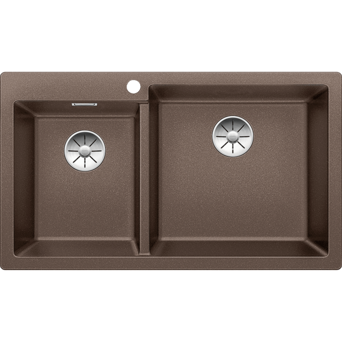 Blanco 523066 Pleon 9 雙盆昇盤 (咖啡色 Coffee) Blanco 523066 Pleon 9 雙盆昇盤 (咖啡色 Coffee)