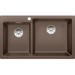 Blanco 523066 Pleon 9 雙盆昇盤 (咖啡色 Coffee)
