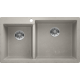 Blanco 525310 Pleon 9 雙盆昇盤 (混凝土色 Concrete-style)