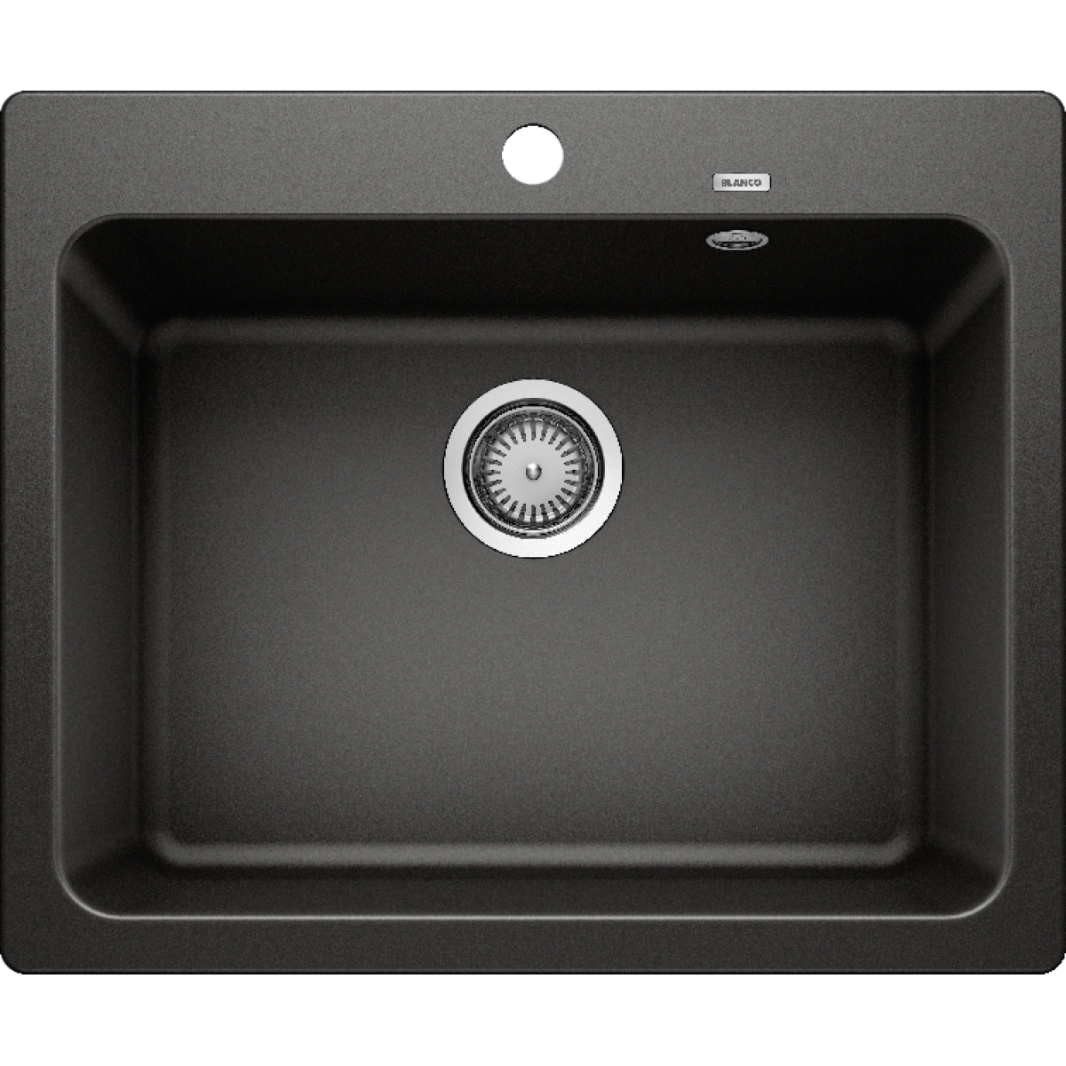 Blanco 525941 NAYA 6 單盆昇盤 (黑色 Black) Blanco 525941 NAYA 6 單盆昇盤 (黑色 Black)