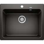 Blanco 525941 NAYA 6 單盆昇盤 (黑色 Black)