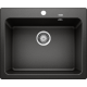 Blanco 525941 NAYA 6 單盆昇盤 (黑色 Black)